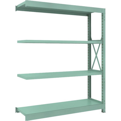 トラスコ中山 TRUSCO R3型中量棚 1500X450XH1800 4段 連結 R3-6554B 1台(1個) 505-1703（直送品）