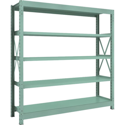 トラスコ中山 TRUSCO 中量ボルト式棚 R3型 W1800×D450×H1800 5段 単体 R3-6655 1台(1個)（直送品）