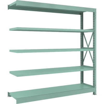 トラスコ中山 TRUSCO 中量ボルト式棚 R3型 W1800×D450×H1800 5段 連結 R3-6655B 1台(1個)（直送品）
