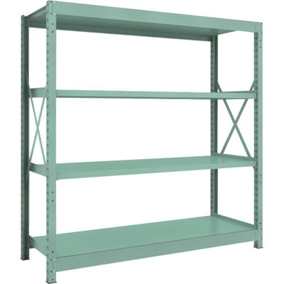 トラスコ中山 TRUSCO R3型中量棚 1800X600XH1800 4段 単体 R3-6664 1台(1個) 505-1771（直送品）