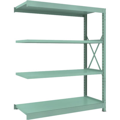 トラスコ中山 TRUSCO R3型中量棚 1500X600XH1800 4段 連結 R3-6564B 1台(1個) 505-1789（直送品）