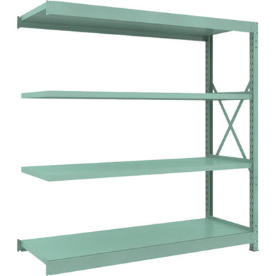 トラスコ中山 TRUSCO R3型中量棚 1800X600XH1800 4段 連結 R3-6664B 1台(1個) 505-1797（直送品）