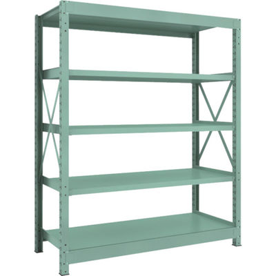 トラスコ中山 TRUSCO 中量ボルト式棚 R3型 W1500×D600×H1800 5段 単体 R3-6565 1台(1個)（直送品）