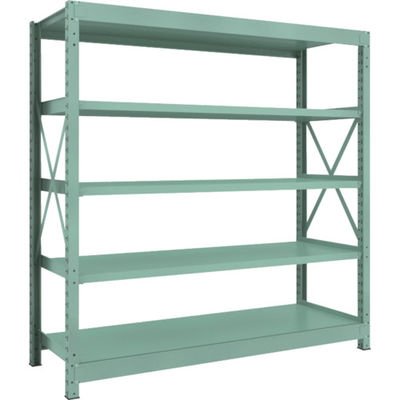 トラスコ中山 TRUSCO 中量ボルト式棚 R3型 W1800×D600×H1800 5段 単体 R3-6665 1台(1個)（直送品）
