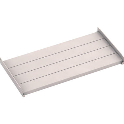 トラスコ中山 TRUSCO スチールラック M10型棚用棚板 1200X620 中受付 ネオグレー M10-T46S NG 1枚(1個)（直送品）