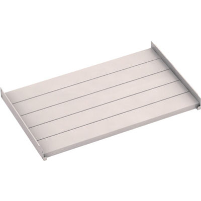トラスコ中山 TRUSCO スチールラック M10型棚用棚板 1200X760 中受付 ネオグレー M10-T47S NG 1枚(1個)（直送品）