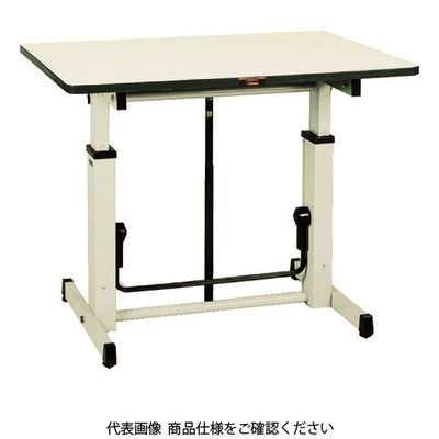 トラスコ中山 TRUSCO アップダウン作業台 1200X900XH730ー980 UP-1200 1台(1個) 505-4591（直送品）