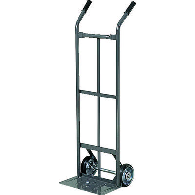 トラスコ中山 TRUSCO スチールパイプ製二輪車 均等荷重120kg H1160 すくい板170×370 1011 1台 505-4915（直送品）