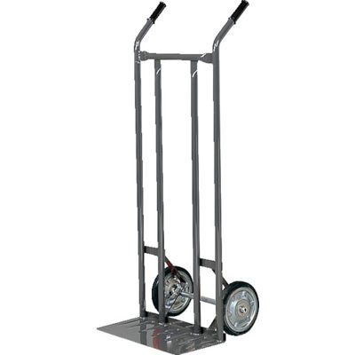 トラスコ中山 TRUSCO スチールパイプ製二輪車 均等荷重200kg H1210 すくい板205×470 2011 1台 505-4923（直送品）