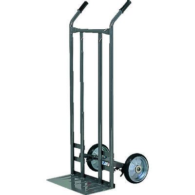 トラスコ中山 TRUSCO スチールパイプ製二輪車 均等荷重250kg H1210 すくい板205×470 4011 1台 505-4940（直送品）