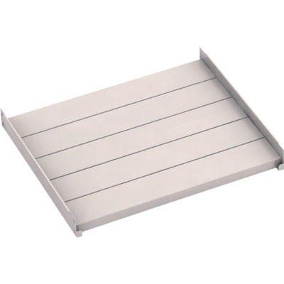 トラスコ中山 TRUSCO スチールラック M10型棚用棚板 900X760 中受付 ネオグレー M10-T37S NG 1枚(1個)（直送品）