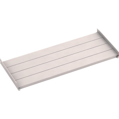 トラスコ中山 TRUSCO スチールラック M10型棚用棚板 1500X620 中受付 ネオグレー M10-T56S NG 1セット（直送品）