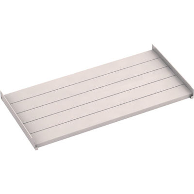 トラスコ中山 TRUSCO スチールラック M10型棚用棚板 1500X760 中受付 ネオグレー M10-T57S NG 1枚(1個)（直送品）