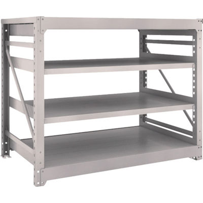 TRUSCO スチールラック M10型重量棚 1500X900XH1200 4段 単体 ネオグレー M10-4594 NG 1台(1個)（直送品）