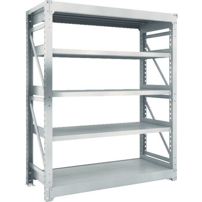 TRUSCO スチール製重量ボルト式棚 M10型 W1500×D620×H1815 5段 単体 ネオグレー M10-6565 NG（直送品）