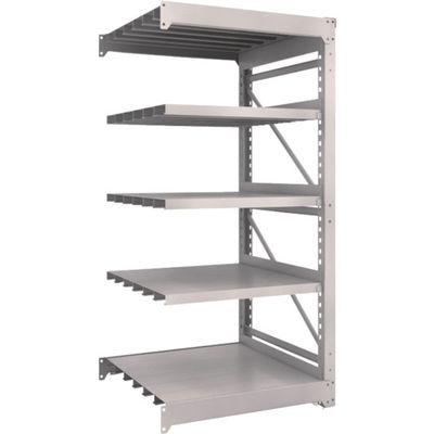 TRUSCO スチール製重量ボルト式棚 M10型 W900×D900×H1815 5段 連結 ネオグレー M10-6395B NG（直送品）