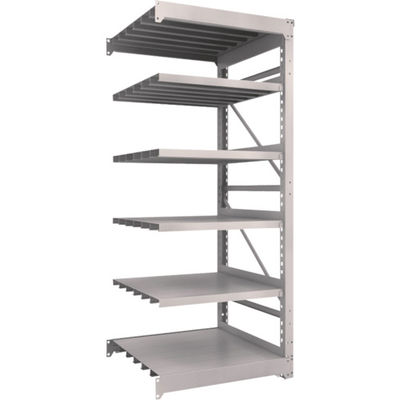 TRUSCO スチール製重量ボルト式棚 M10型 W900×D900×H2115 6段 連結 ネオグレー M10-7396B NG（直送品）