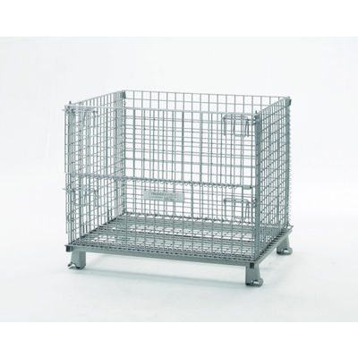 トラスコ中山 TRUSCO ネットパレット 1000X800X850 クロムフリー T0810G 1台 512-5863（直送品）