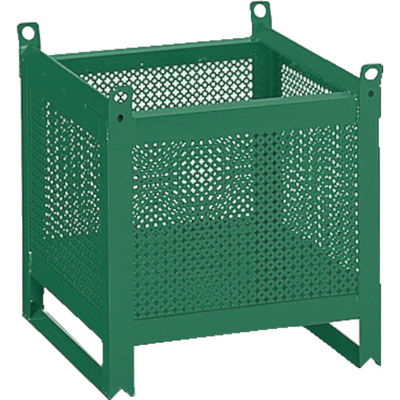 トラスコ中山 TRUSCO ミニカーゴ パンチング型 450X450XH450 VJ-452 1台 516-8708（直送品）