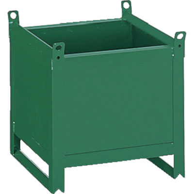 トラスコ中山 TRUSCO ミニカーゴ 鉄板張型 600X600XH600 VJ-603 1台 516-8759（直送品）