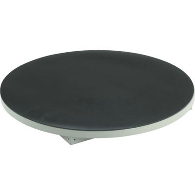 トラスコ中山 TRUSCO LC型大型回転台 Φ860XH81 ゴムマット張り LC-90-80G5 1台 519-3842（直送品）