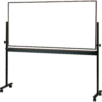 トラスコ中山 TRUSCO 片面移動ボード 無地 ホーロー製ホワイトボード 900X1800 YBM-402 1台 520-4071（直送品）