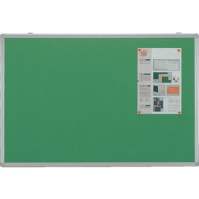 トラスコ中山 TRUSCO エコロジークロス掲示板 ピン専用 900X1200 グリーン KE-34SG 1枚 520-4534（直送品）