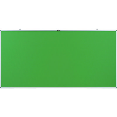 トラスコ中山 TRUSCO エコロジークロス掲示板 ピン専用 900X1800 グリーン KE-36SG 1枚 520-4551（直送品）