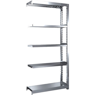トラスコ中山 TRUSCO ステンレス棚 ステンレス軽中量棚 増結 W860XD300XH1800 5段 SM2-6335B 1台(1個)（直送品）