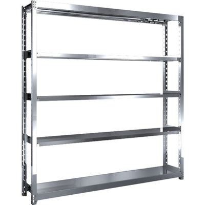トラスコ中山 TRUSCO ステンレス棚 ステンレス軽中量棚 単体 W1760XD300XH1800 5段 SM2-6635 1台(1個)（直送品）