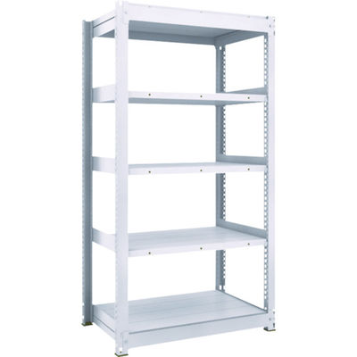 TRUSCO TUG型中量ボルトレス棚 300kg 単体型 955×626×H1800 5段 TUG300-63L-5 1台(1個)（直送品）