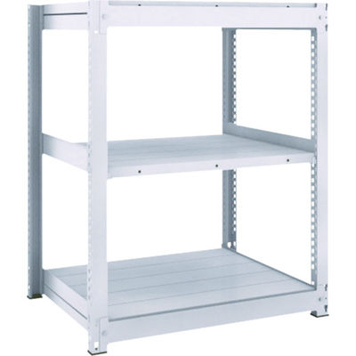 トラスコ中山 TRUSCO TUG型中量棚300kg 単体 1255X476XH1200 3段 TUG300-44S-3 1台(1個)（直送品）