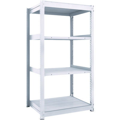 トラスコ中山 TRUSCO TUG型中量棚300kg 単体 1855X776XH1800 4段 TUG300-66J-4 1台(1個)（直送品）