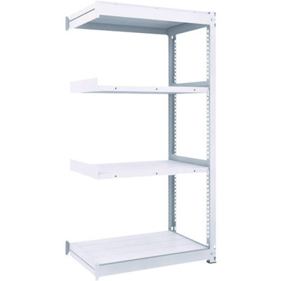 トラスコ中山 TRUSCO TUG型中量棚300kg 連結 1800X926XH1800 4段 TUG300-66Z-4B 1台(1個)（直送品）