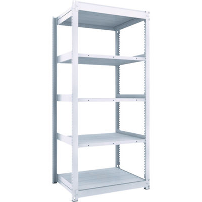 トラスコ中山 TRUSCO TUG型中量棚300kg 単体 1855X476XH2100 5段 TUG300-76S-5 1台(1個)（直送品）