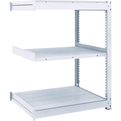 トラスコ中山 TRUSCO TUG型中量棚450kg 連結 900X776XH1200 3段 TUG450-43J-3B 1台(1個)（直送品）