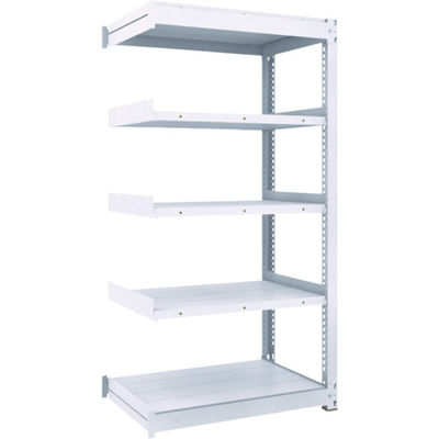 TRUSCO TUG型中量ボルトレス棚 450kg 連結型 1200×926×H1800 5段 TUG450-64Z-5B 1台(1個)（直送品）