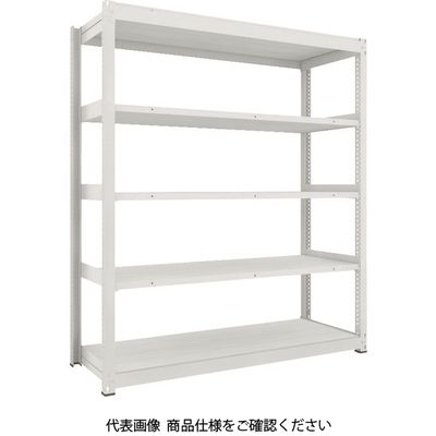 トラスコ中山 TRUSCO TUG型中量棚450kg 単体 955X476XH2100 5段 TUG450-73S-5 1台(1個)（直送品）