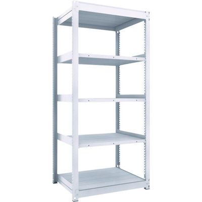 トラスコ中山 TRUSCO TUG型中量棚450kg 単体 955X926XH2100 5段 TUG450-73Z-5 1台(1個)（直送品）