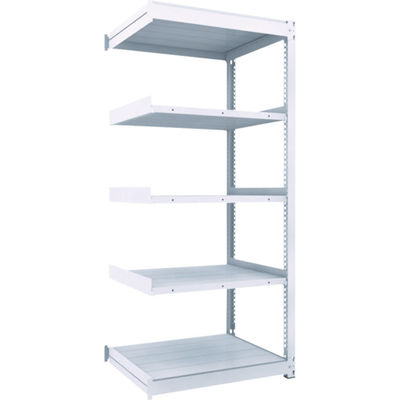 トラスコ中山 TRUSCO TUG型中量棚450kg 連結 1200X476XH2100 5段 TUG450-74S-5B 1台(1個)（直送品）