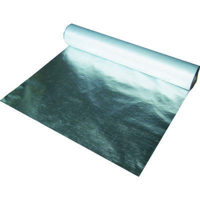 トラスコ中山 TRUSCO 遮熱アルミ箔シート 1X100M TRSA-1100 1巻(1枚) 759-6545（直送品）