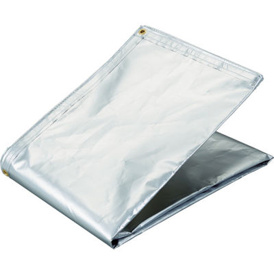 トラスコ中山 TRUSCO アルミ蒸着塩ビ遮熱シート 4.0×7.0M TRSPC-4070 1枚 759-6669（直送品）