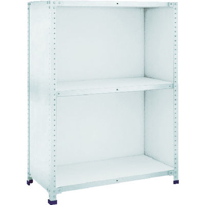 トラスコ中山 TRUSCO 軽量150型背側板付棚 W1500XD450XH1200 3段 TLA45S-23 1台(1個)（直送品）