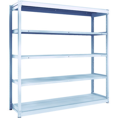 TRUSCO TUG型軽中量ボルトレス棚 200kg 単体型 1840×474×H1800 5段 TUG200-66S-5 1台(1個)（直送品）