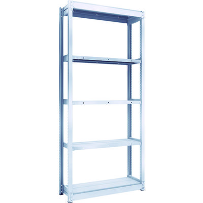 トラスコ中山 TRUSCO TUG型軽中量棚200kg単体 940X324XH2100 5段 TUG200-73K-5 1台(1個)（直送品）