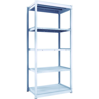 トラスコ中山 TRUSCO TUG型軽中量棚200kg単体 940X624XH2100 5段 TUG200-73L-5 1台(1個)（直送品）