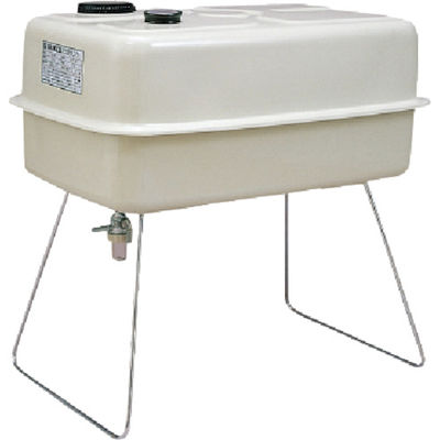 ダイケン 室内用角型灯油タンク ホームタンク25型 DK-25S 1台 797-2946（直送品）