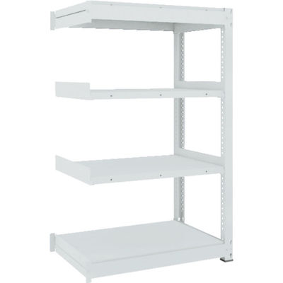 トラスコ中山 TRUSCO TUG型中量棚450kg 連結 1800X776XH1500 4段 TUG450-56J-4B 1台(1個)（直送品）