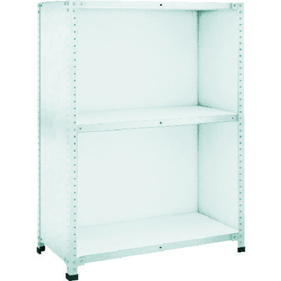 トラスコ中山 TRUSCO 軽量150型背側板付棚 W900XD450XH1200 3段 TLA43S-23 1台(1個) 783-1307（直送品）