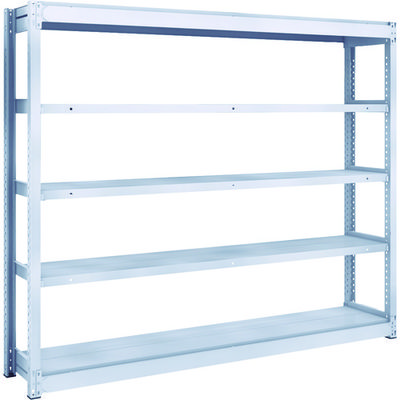 TRUSCO TUG型軽中量ボルトレス棚 200kg 単体型 1840×324×H1500 5段 TUG200-56K-5 1台(1個)（直送品）